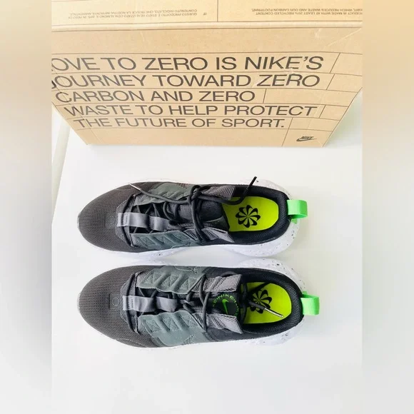 NIB wmns Nke Crater Impact, black off noir, sz 8, orig $155 - Picture 10 of 16